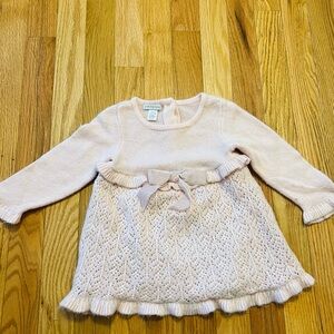 12 month girl winter dress